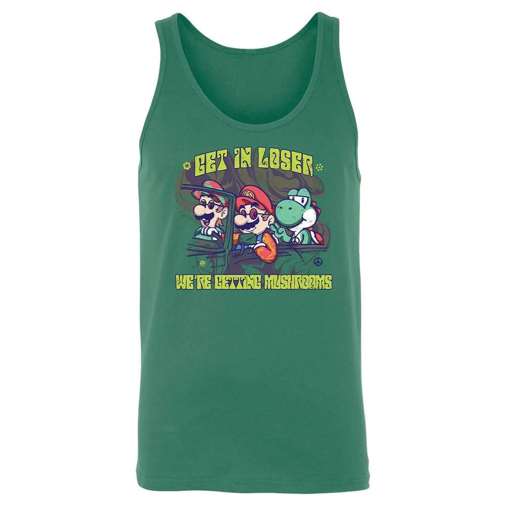 Unisex Jersey Tank - EX2PX4Z5 - Kelly - 9