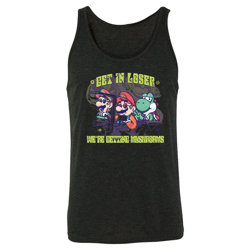 Unisex Jersey Tank - EX2PX4Z5 - Charcoal Black Triblend - 5
