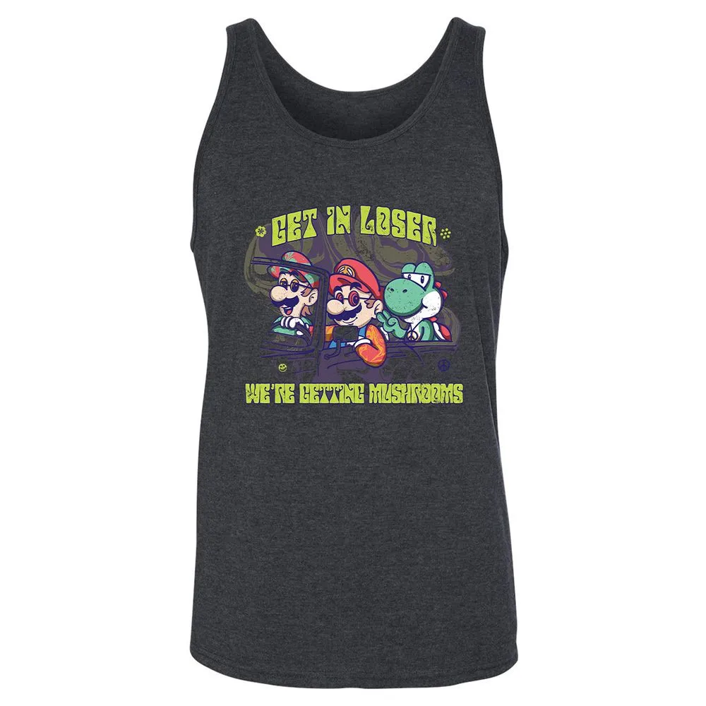 Unisex Jersey Tank - EX2PX4Z5 - Dark Grey Heather - 6