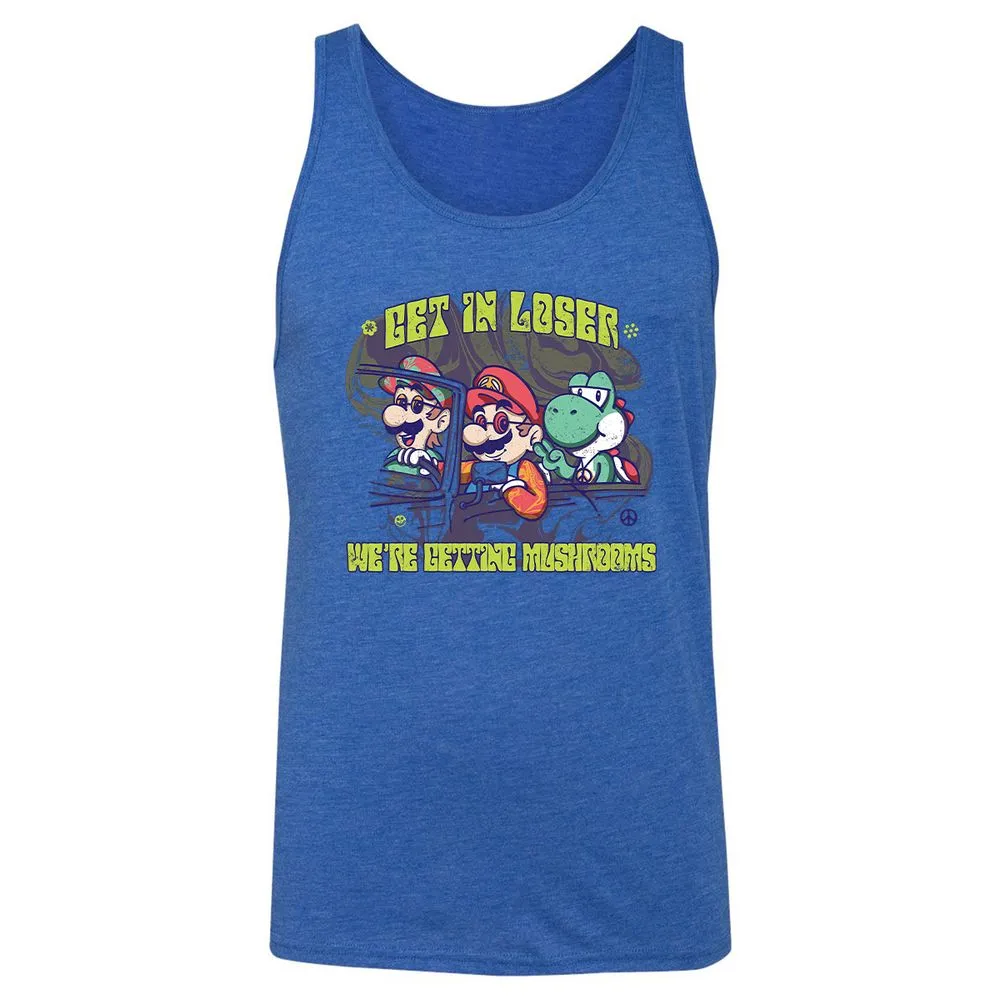 Unisex Jersey Tank - EX2PX4Z5 - True Royal Triblend - 12