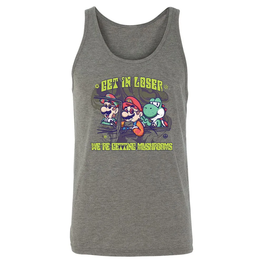 Unisex Jersey Tank - EX2PX4Z5 - Grey Triblend - 8