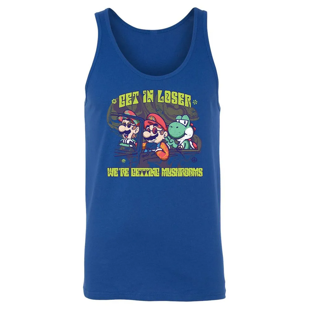 Unisex Jersey Tank - EX2PX4Z5 - True Royal - 13