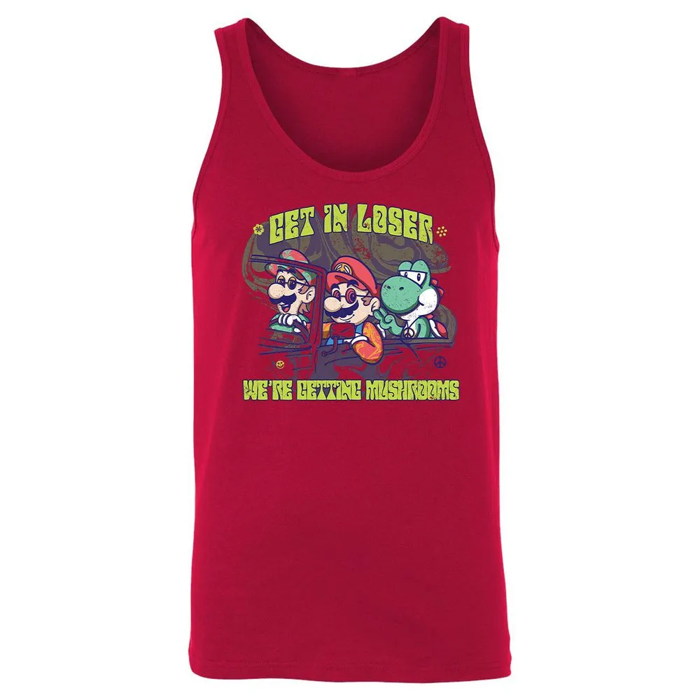 Unisex Jersey Tank - EX2PX4Z5 - Red - 11