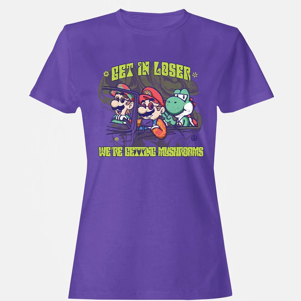 Women's T-Shirt - XHUJWZJQ - Purple - 12