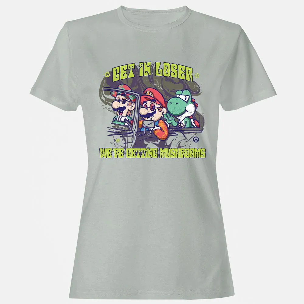 Women's T-Shirt - XHUJWZJQ - Ash - 2