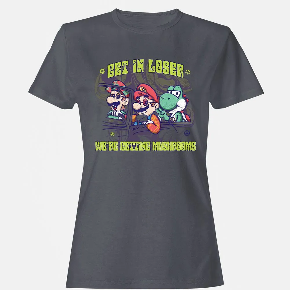 Women's T-Shirt - XHUJWZJQ - Dark Heather - 5