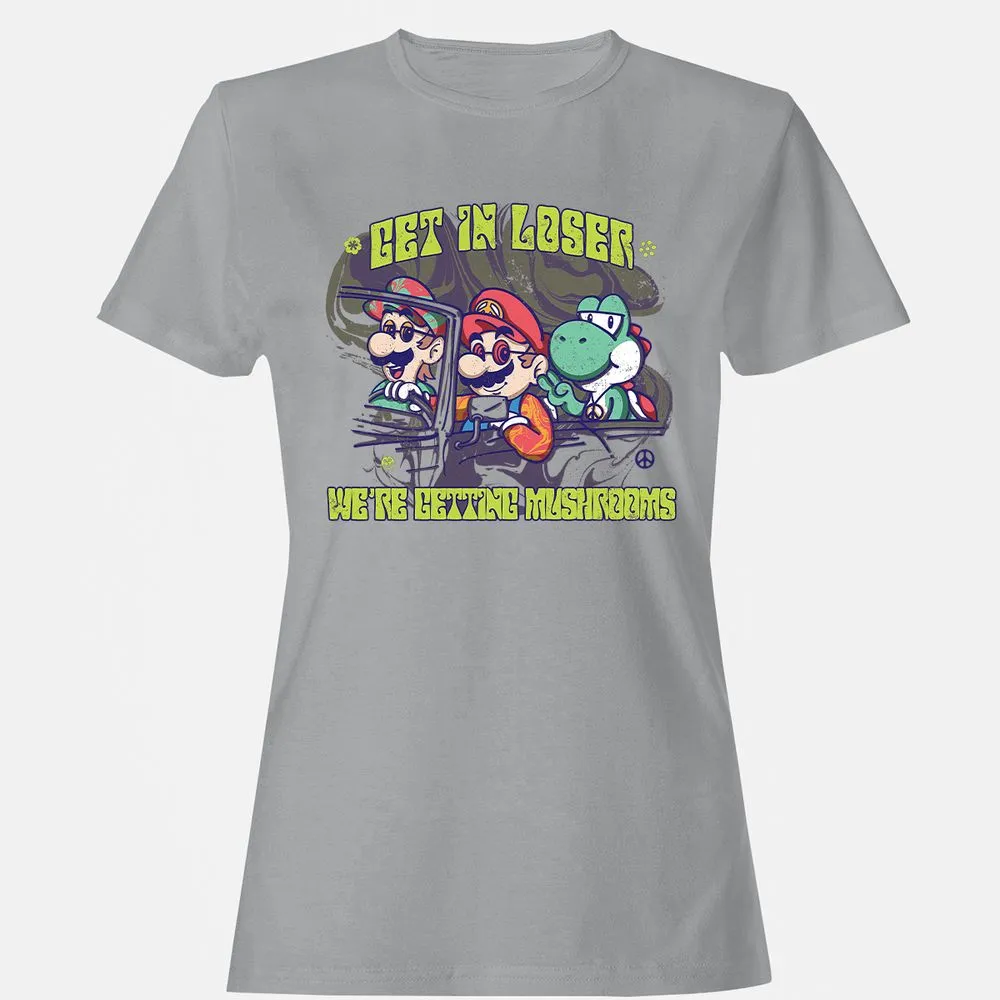Women's T-Shirt - XHUJWZJQ - Sport Grey - 15