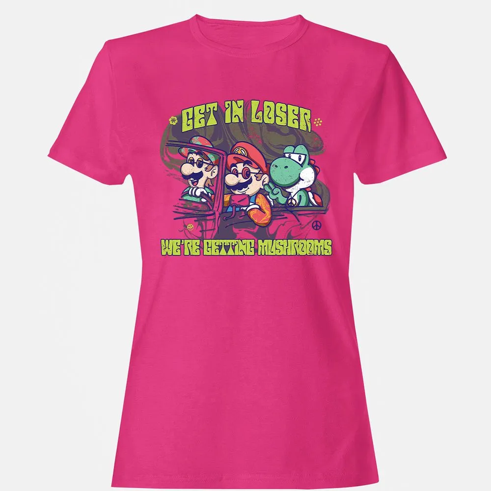 Women's T-Shirt - XHUJWZJQ - Heliconia - 6