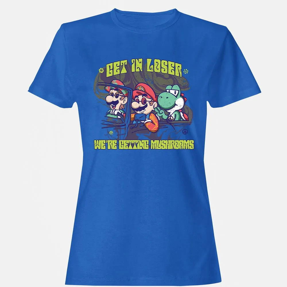 Women's T-Shirt - XHUJWZJQ - Royal - 14