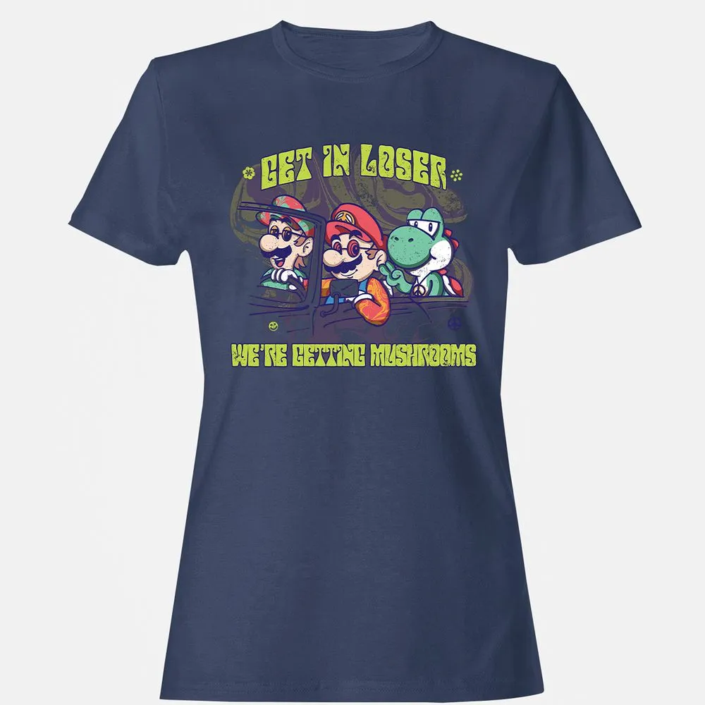 Women's T-Shirt - XHUJWZJQ - Navy - 10