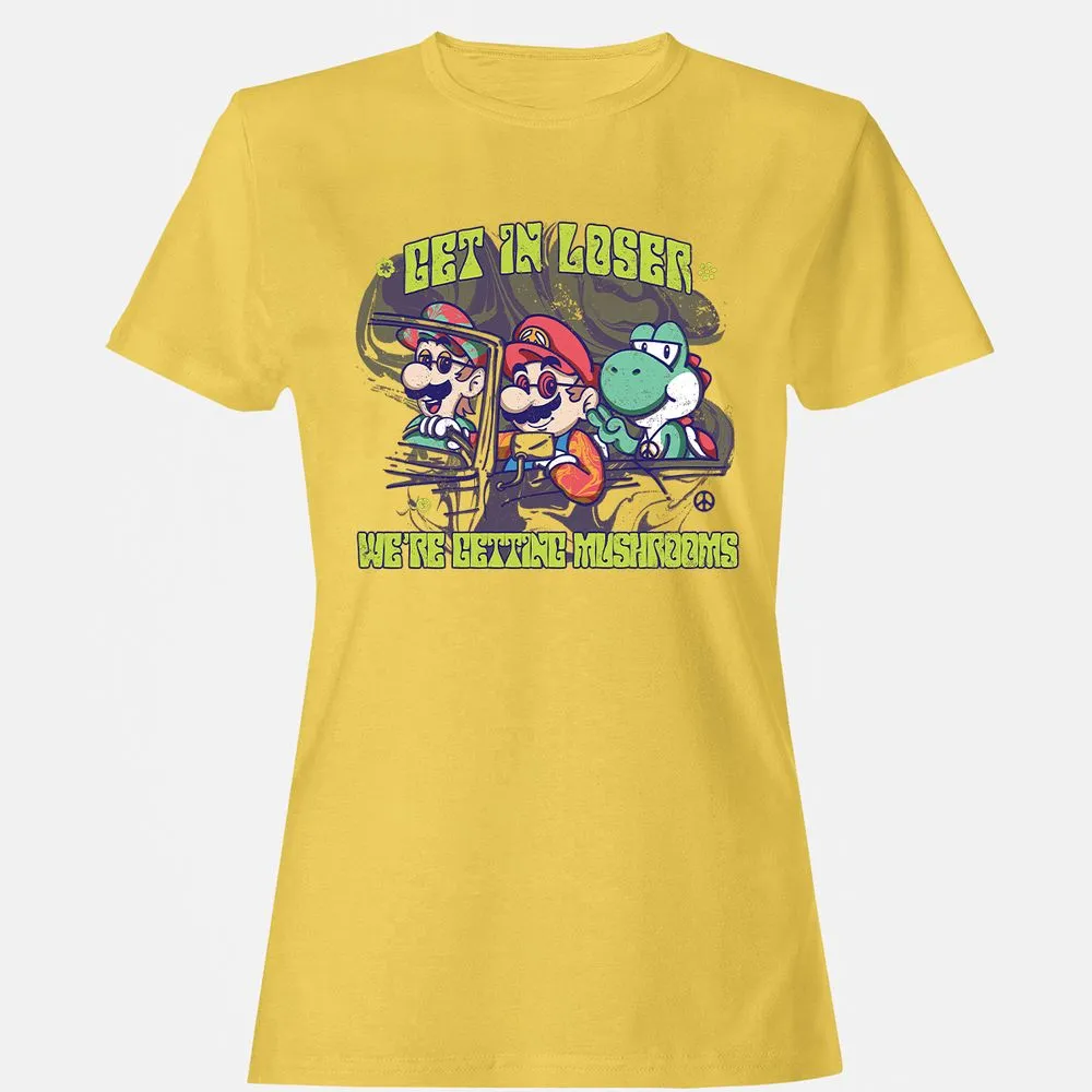 Women's T-Shirt - XHUJWZJQ - Daisy - 4