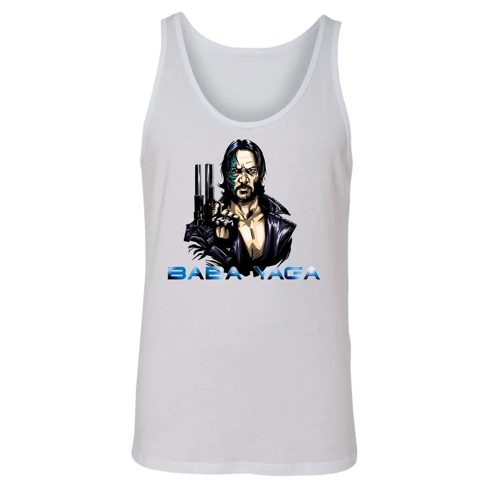 Unisex Jersey Tank - 29NNXETP - White - 14