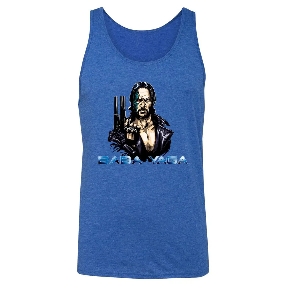 Unisex Jersey Tank - 29NNXETP - True Royal Triblend - 12