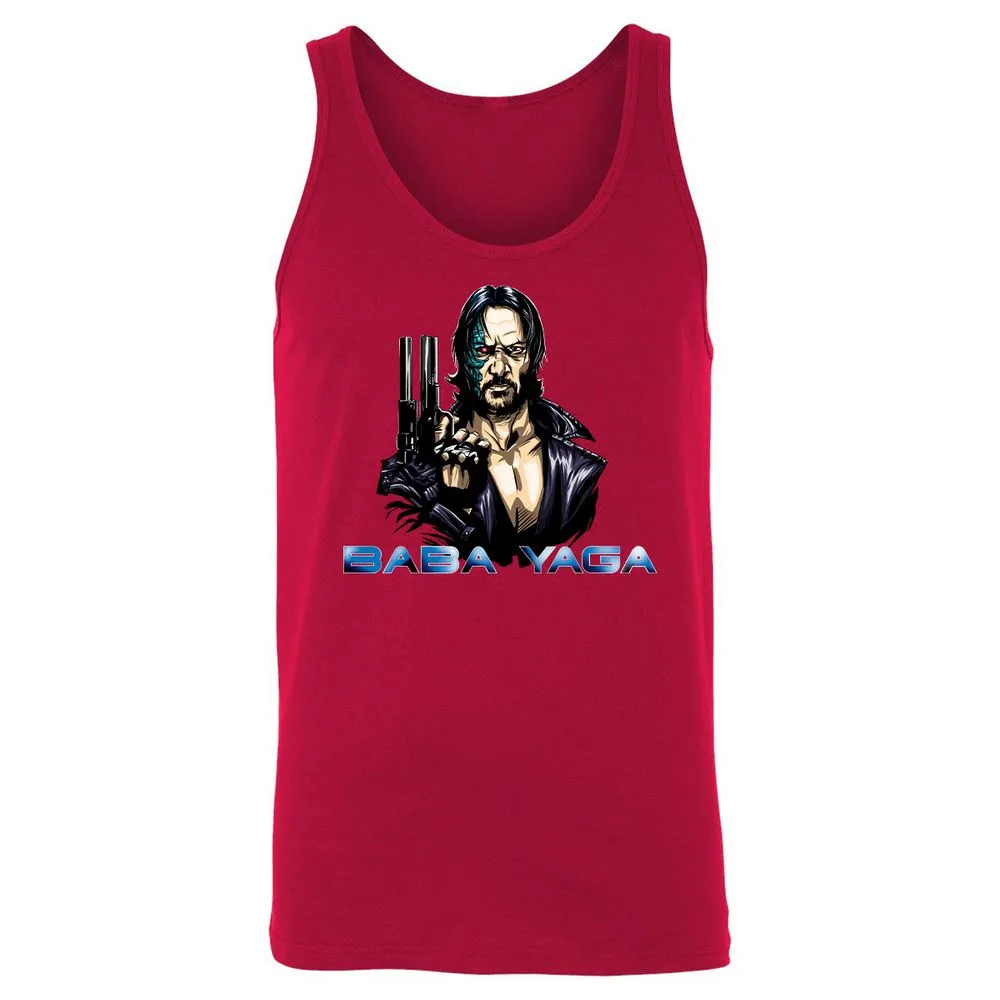 Unisex Jersey Tank - 29NNXETP - Red - 11