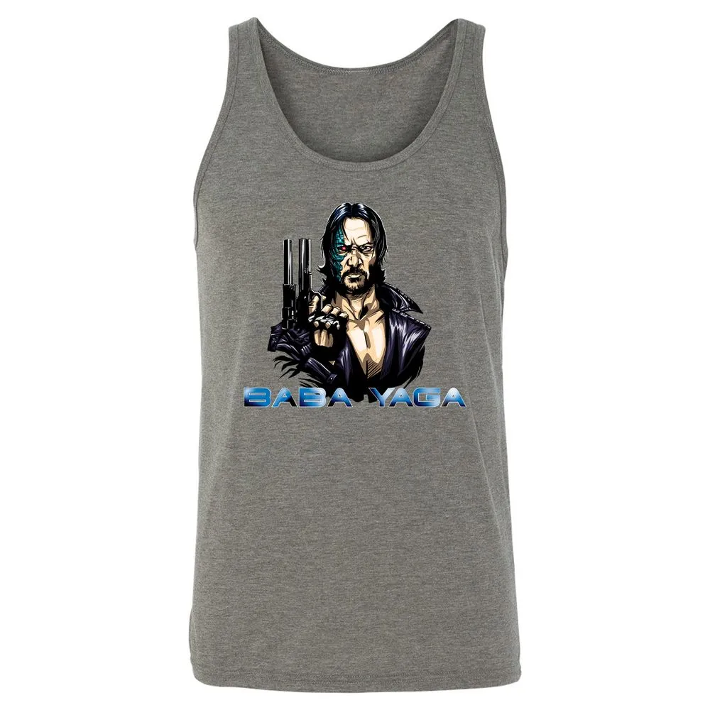 Unisex Jersey Tank - 29NNXETP - Grey Triblend - 8