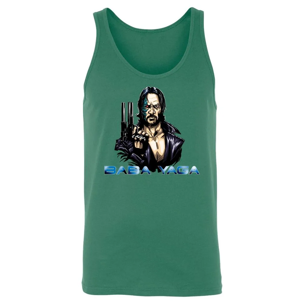 Unisex Jersey Tank - 29NNXETP - Kelly - 9