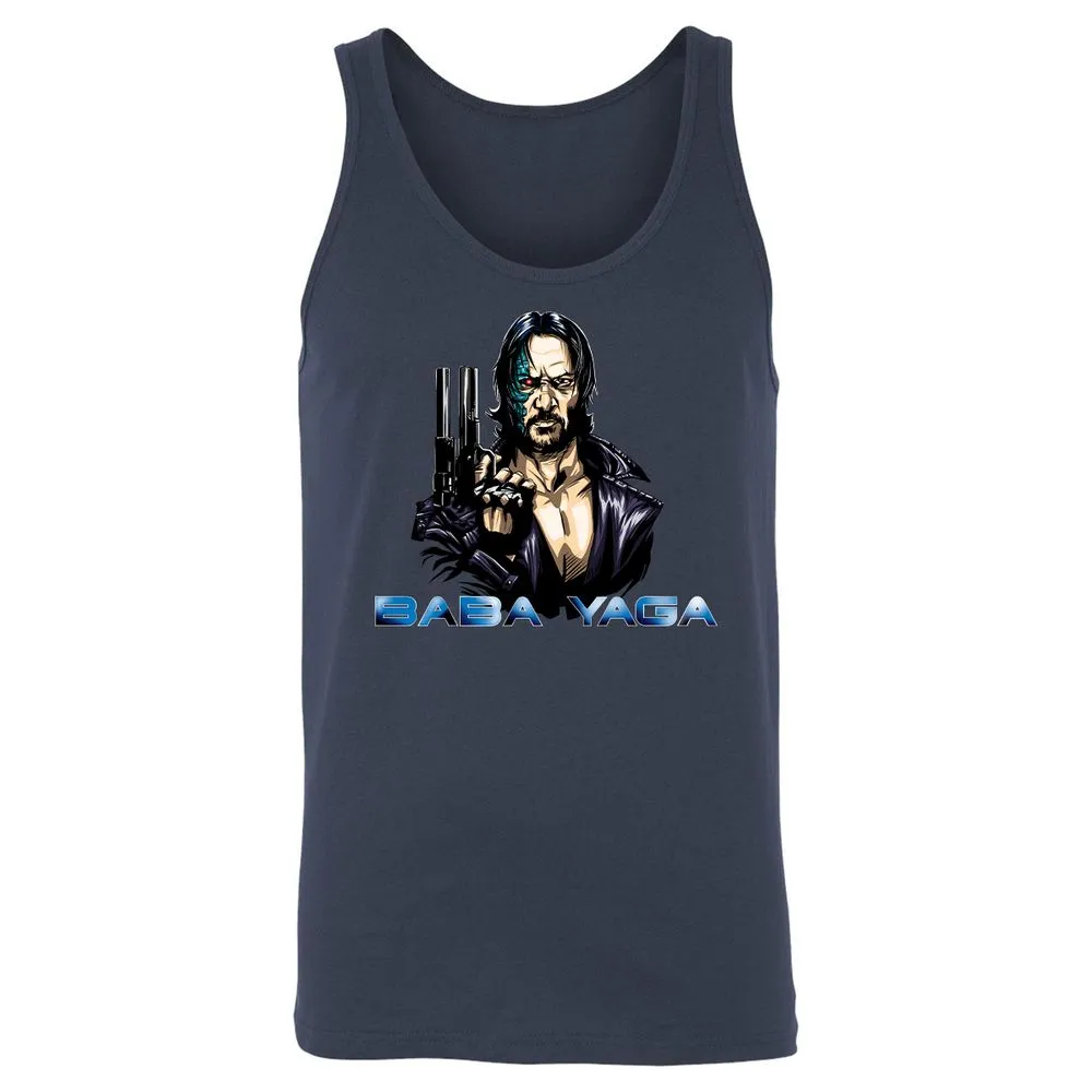 Unisex Jersey Tank - 29NNXETP - Navy - 2