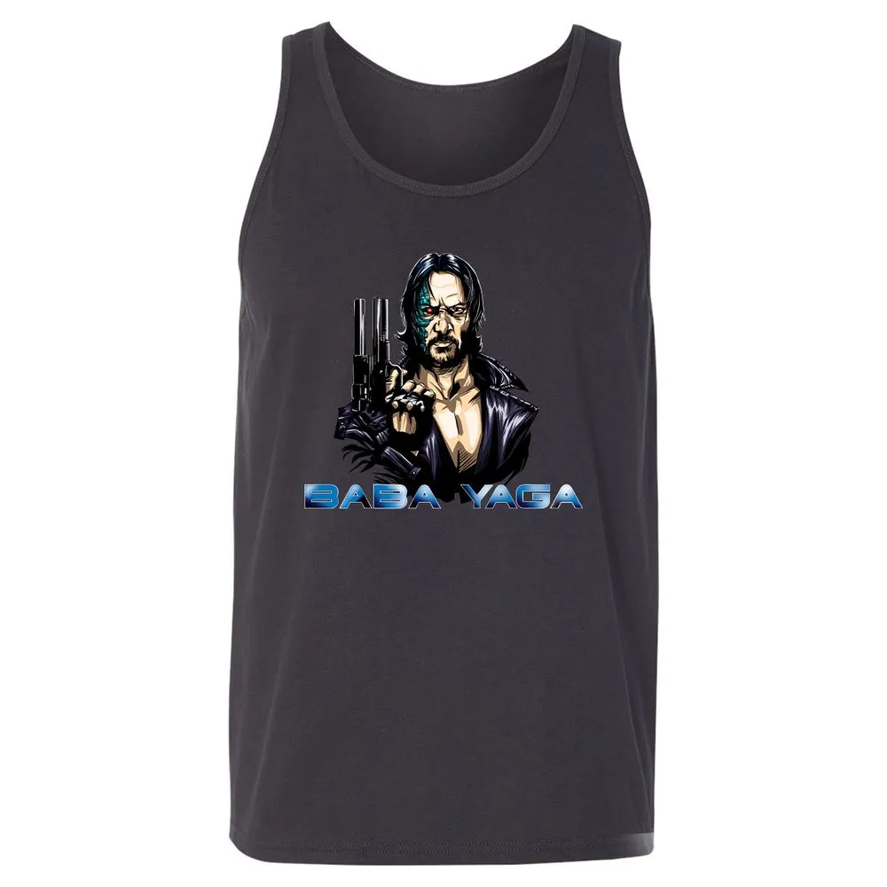 Unisex Jersey Tank - 29NNXETP - Dark Grey - 7