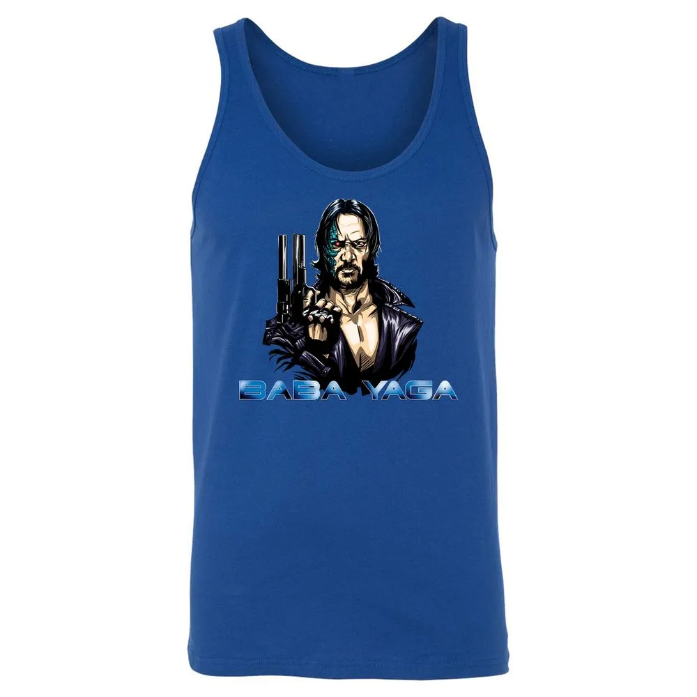 Unisex Jersey Tank - 29NNXETP - True Royal - 13