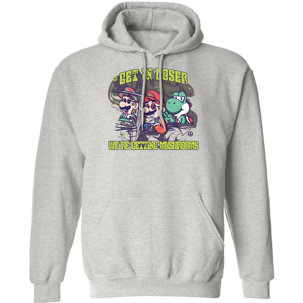 Classic Unisex Hoodie - J3UHHNPY - Ash - 8