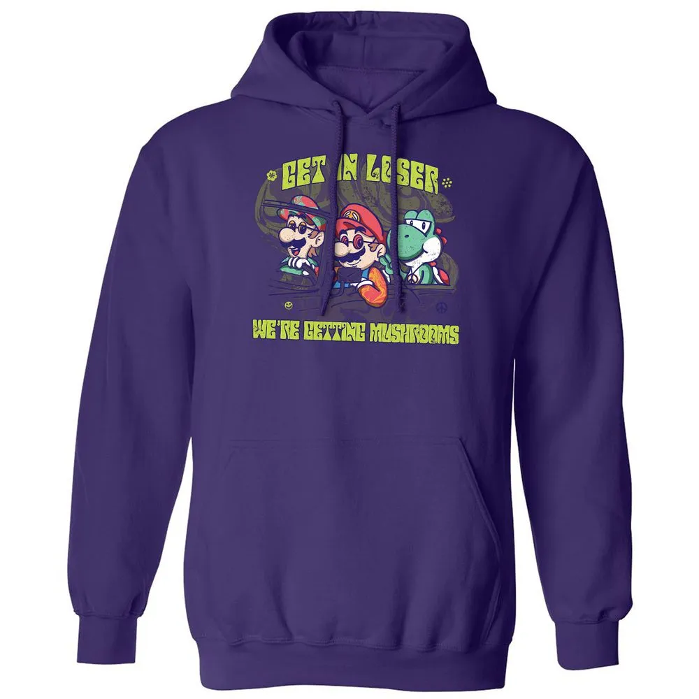 Classic Unisex Hoodie - J3UHHNPY - Purple - 6