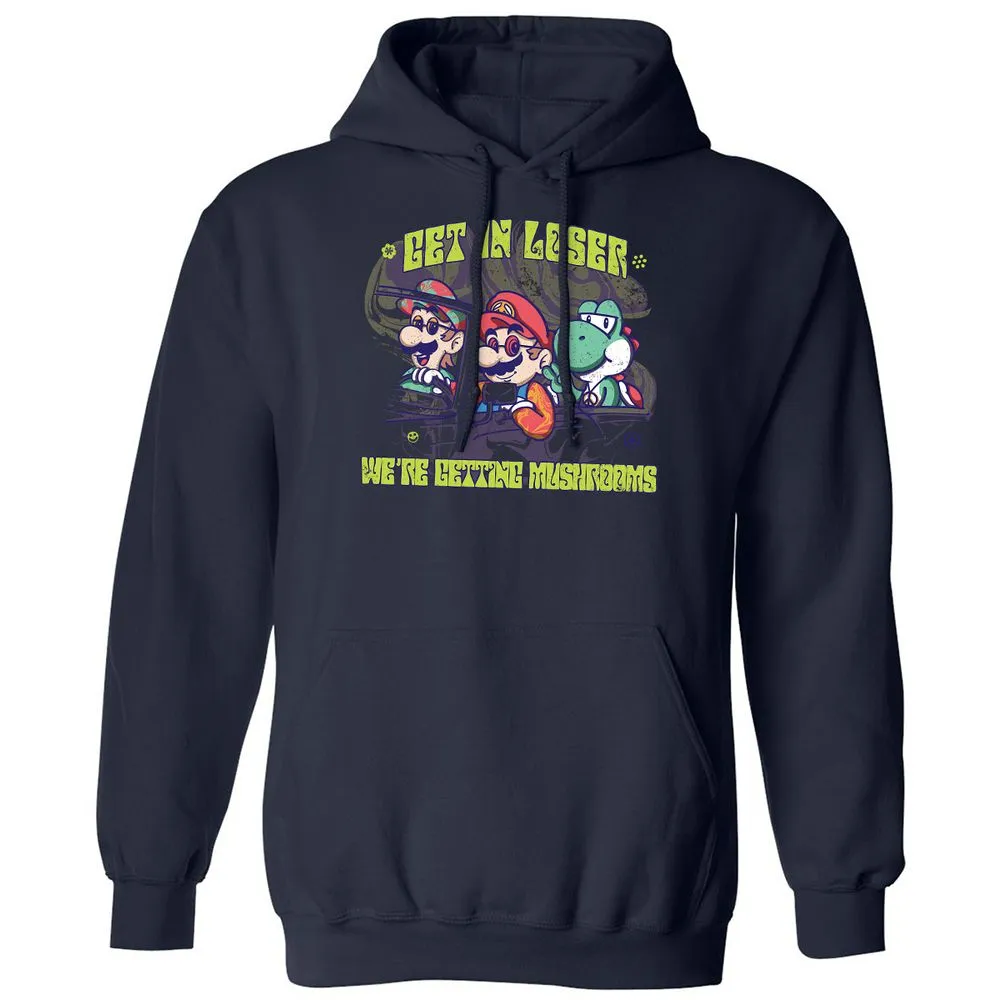 Classic Unisex Hoodie - J3UHHNPY - Navy - 2