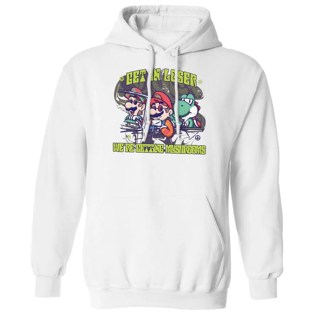 Classic Unisex Hoodie - J3UHHNPY - White - 11