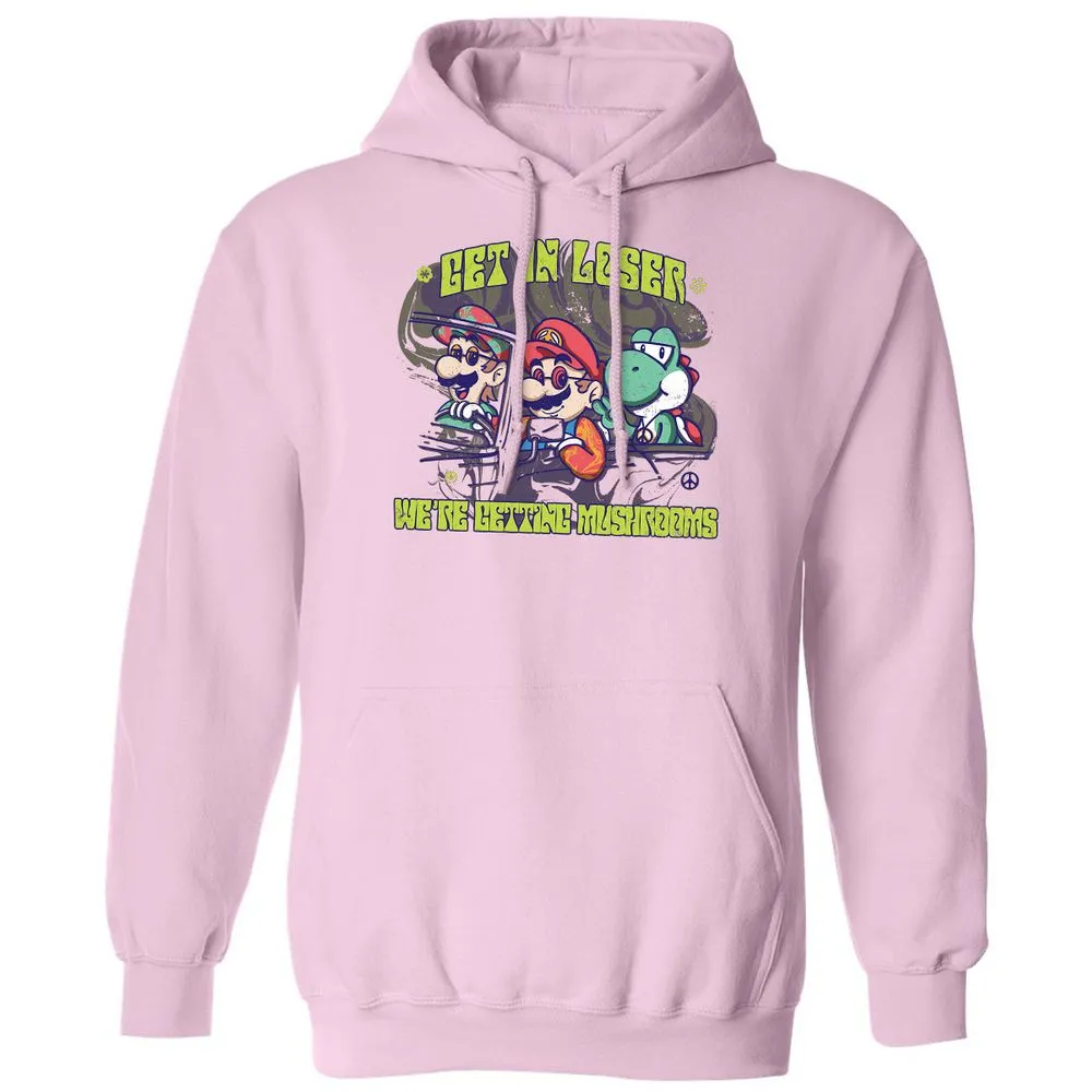 Classic Unisex Hoodie - J3UHHNPY - Light Pink - 3