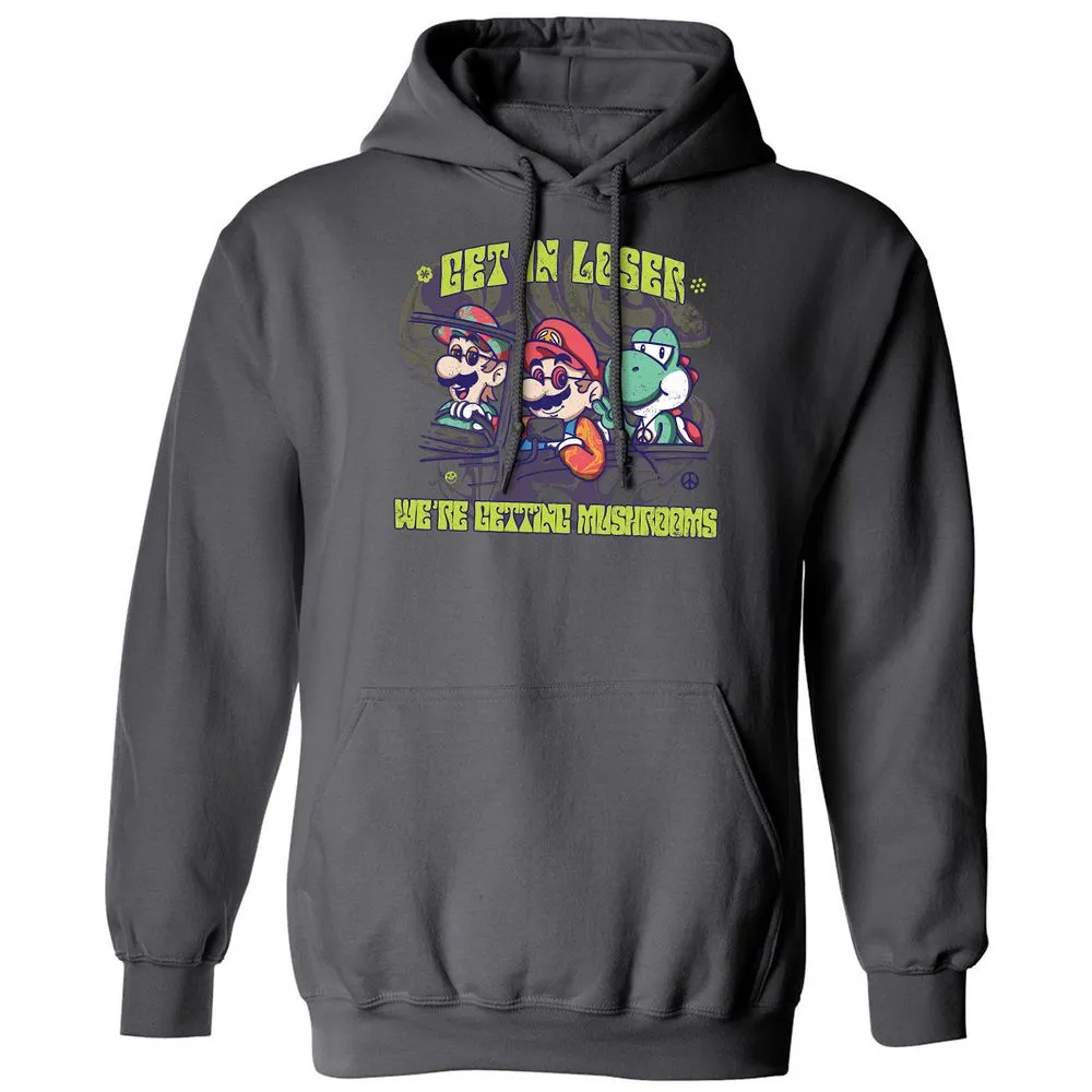 Classic Unisex Hoodie - J3UHHNPY - Charcoal - 7