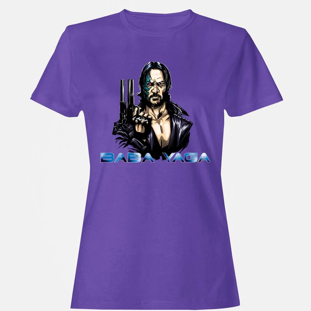 Women's T-Shirt - 4JQEEUAQ - Purple - 12