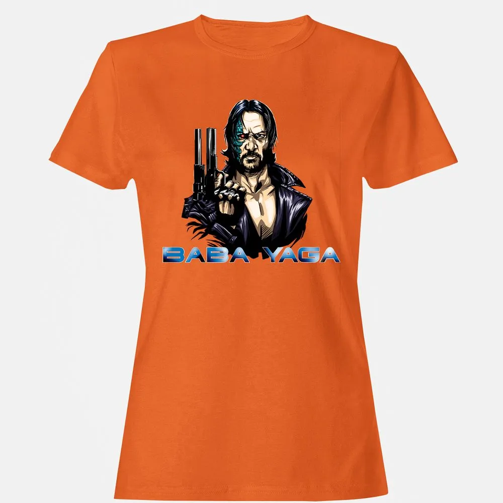 Women's T-Shirt - 4JQEEUAQ - Orange - 11