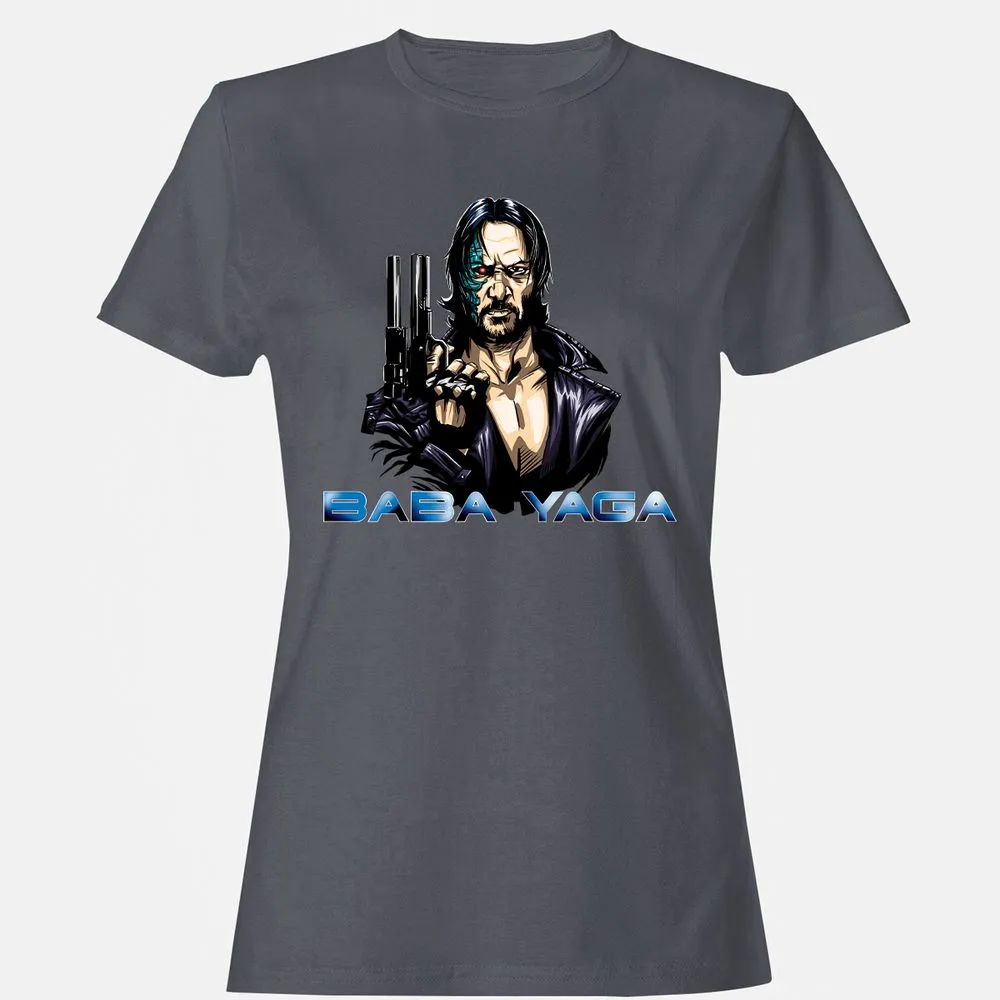 Women's T-Shirt - 4JQEEUAQ - Dark Heather - 5