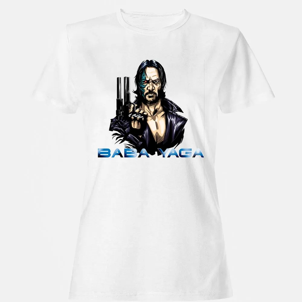 Women's T-Shirt - 4JQEEUAQ - White - 16