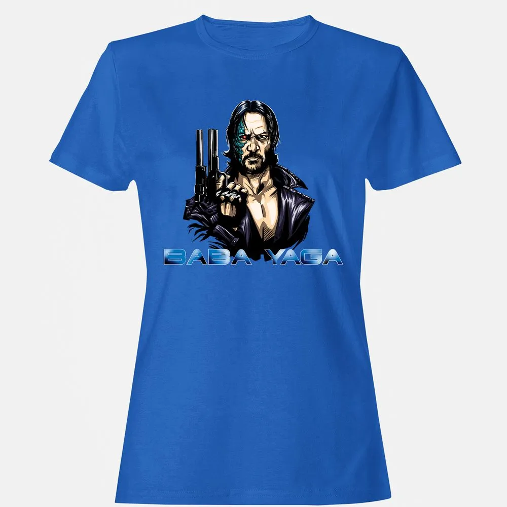 Women's T-Shirt - 4JQEEUAQ - Royal - 14