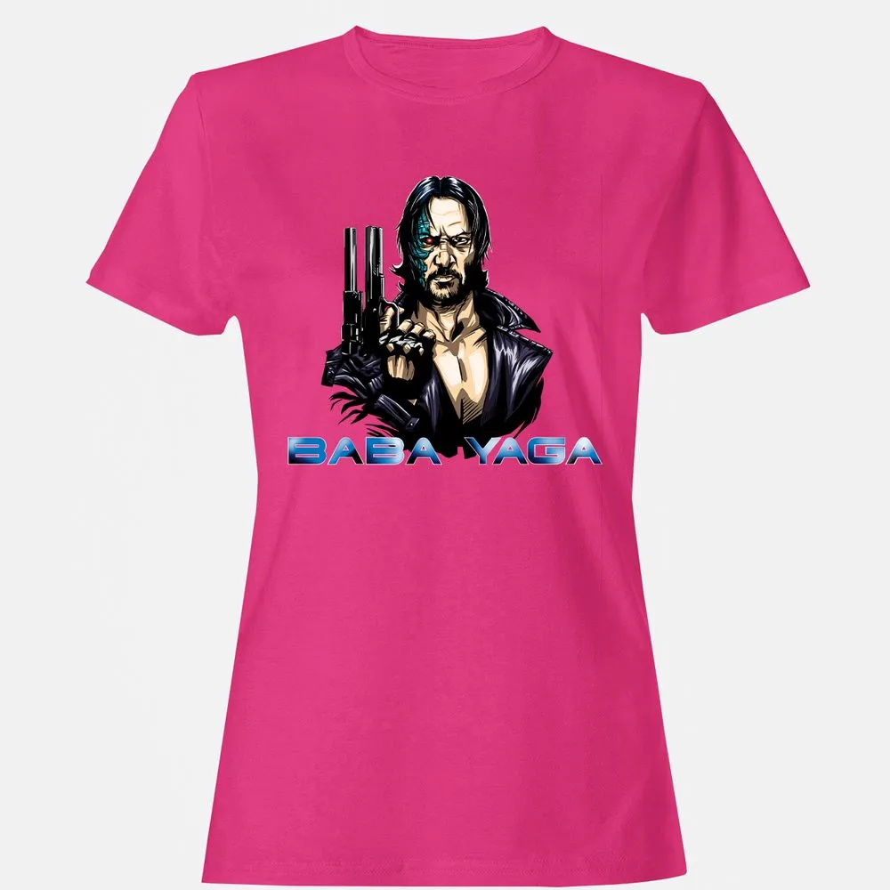 Women's T-Shirt - 4JQEEUAQ - Heliconia - 6