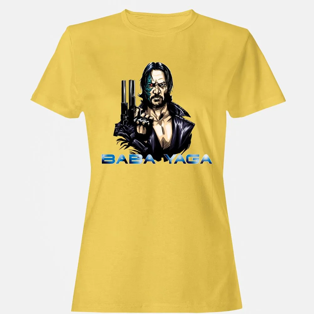 Women's T-Shirt - 4JQEEUAQ - Daisy - 4