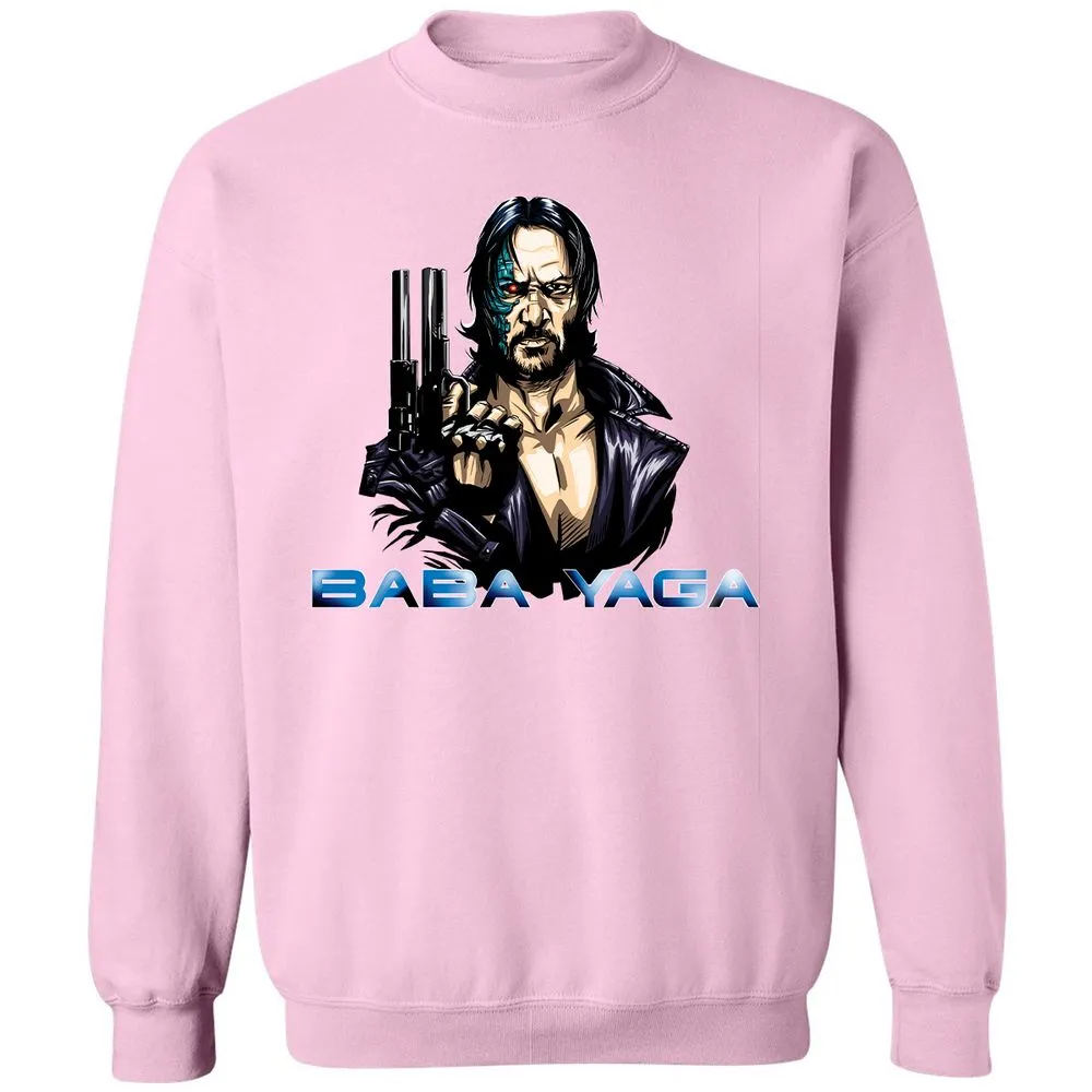 Classic Unisex Sweatshirt - HBMPBYRP - Light Pink - 3