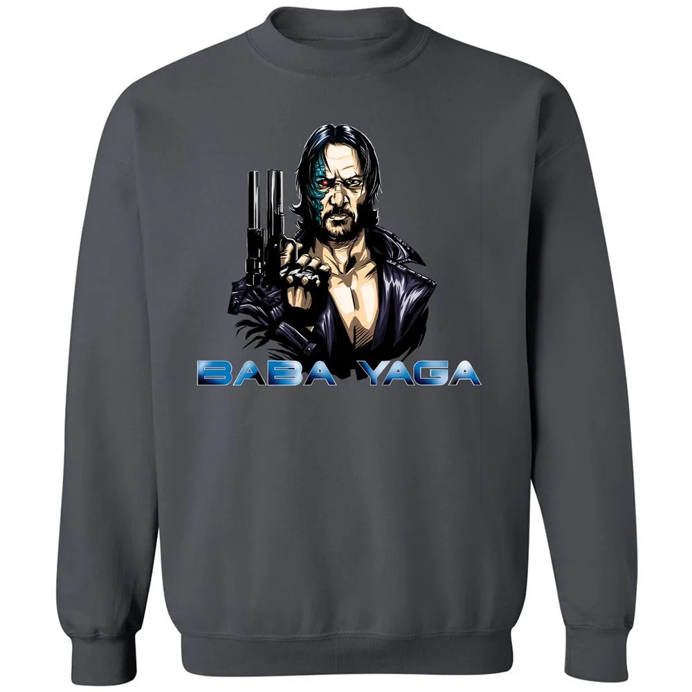 Classic Unisex Sweatshirt - HBMPBYRP - Charcoal - 7