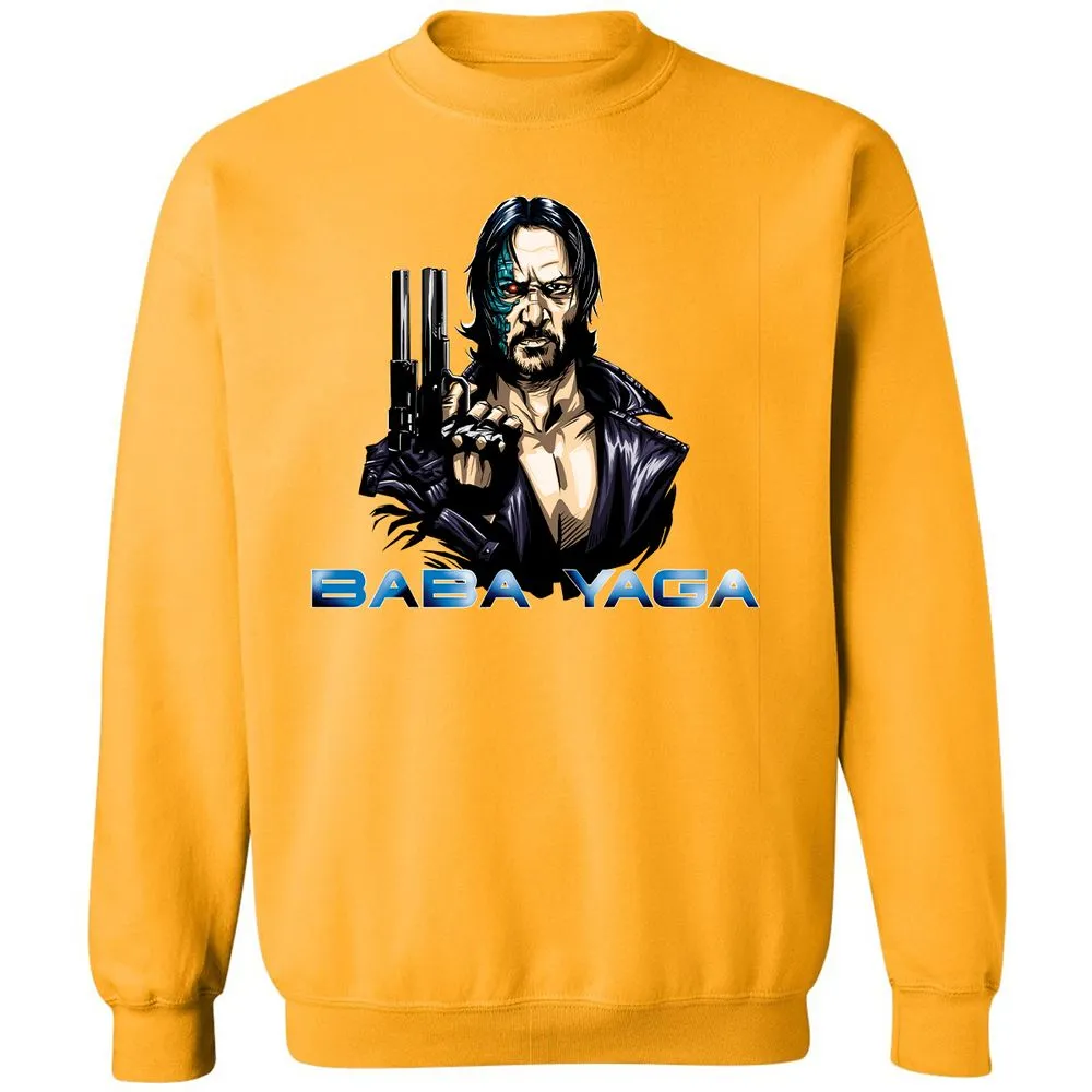 Classic Unisex Sweatshirt - HBMPBYRP - Gold - 11