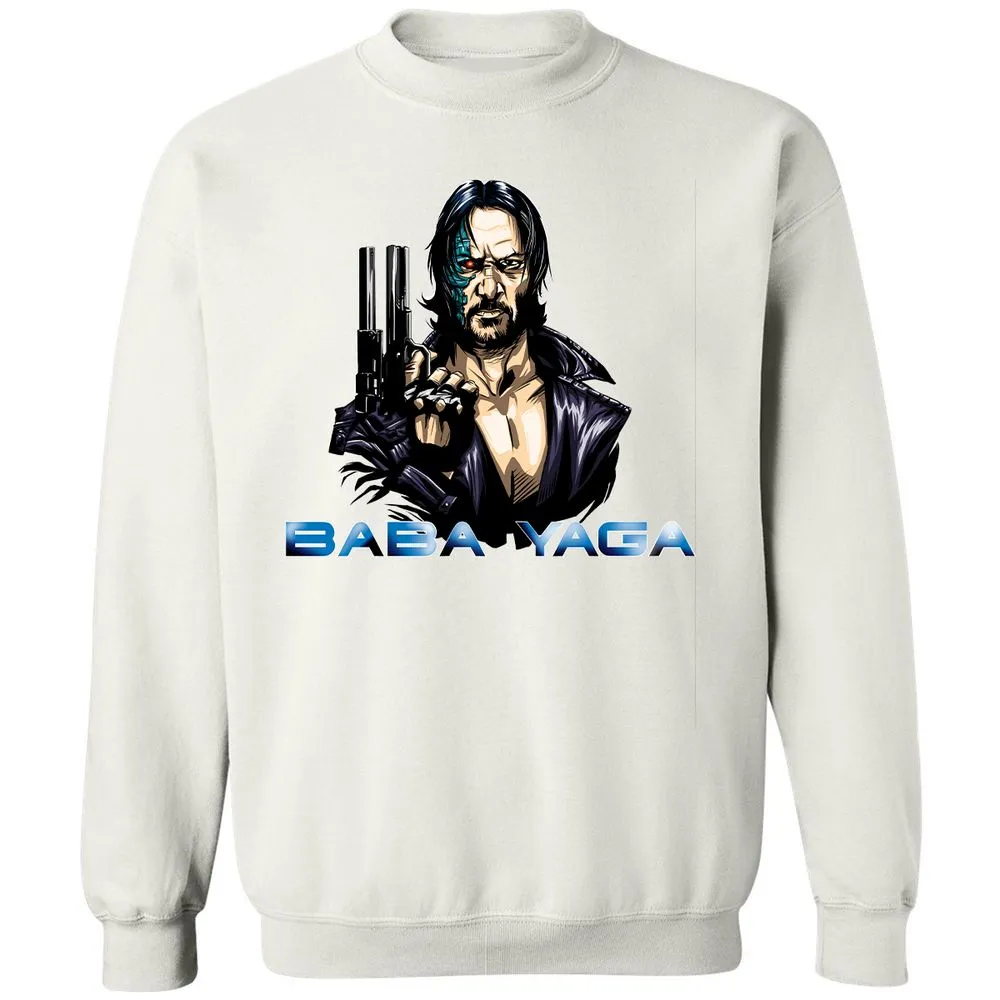 Classic Unisex Sweatshirt - HBMPBYRP - White - 12