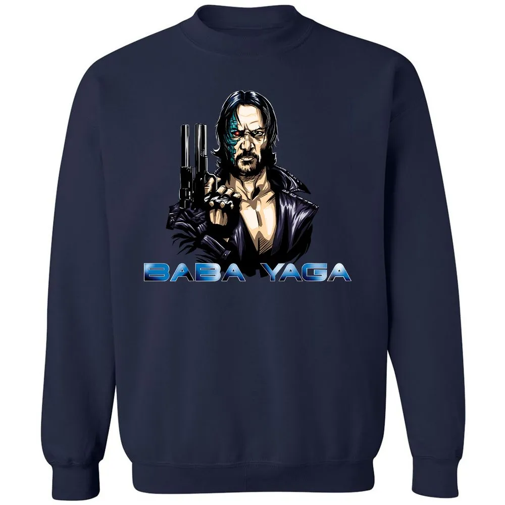 Classic Unisex Sweatshirt - HBMPBYRP - Navy - 2