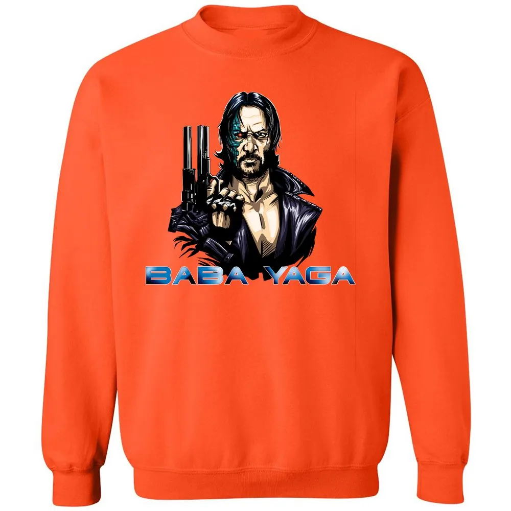 Classic Unisex Sweatshirt - HBMPBYRP - Orange - 10
