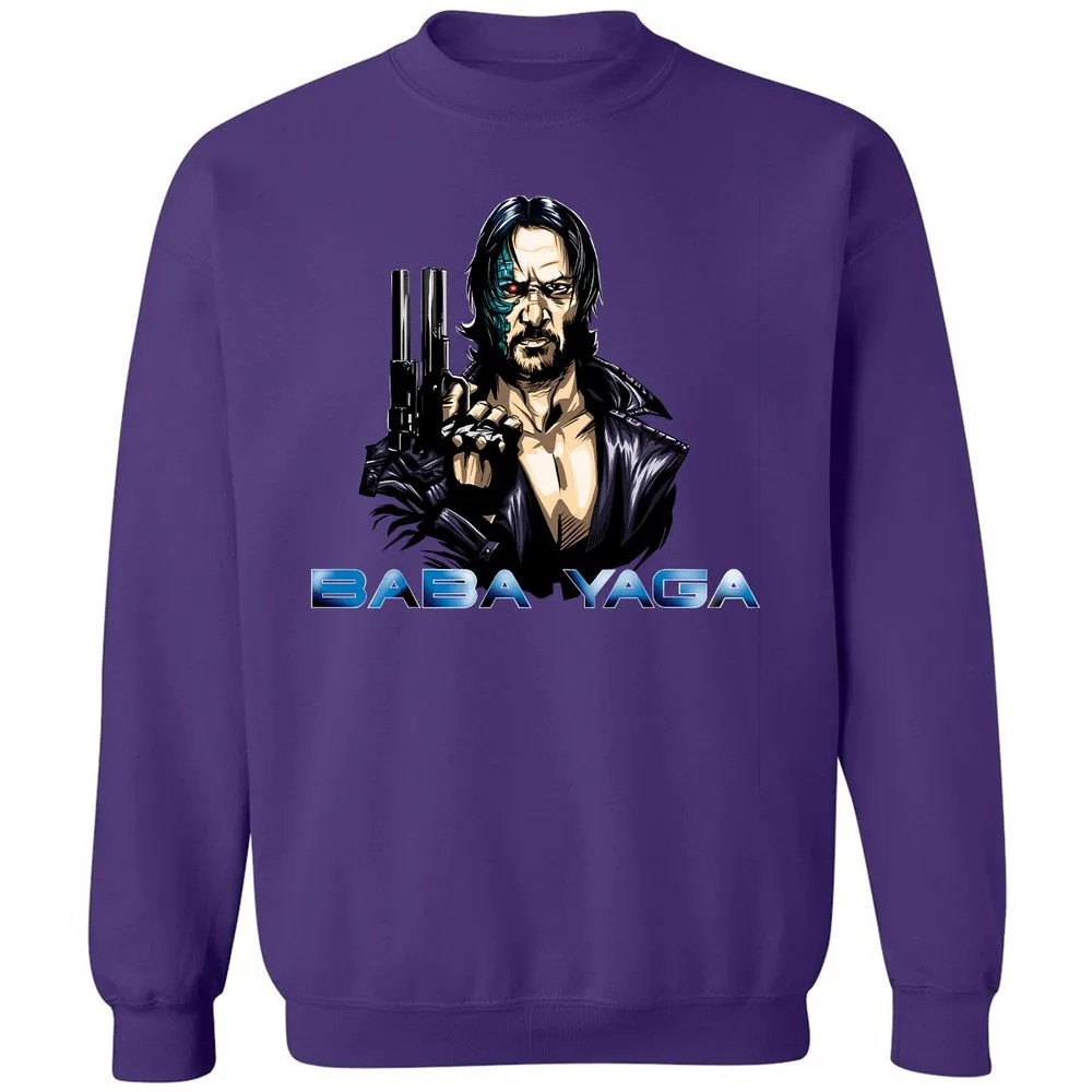 Classic Unisex Sweatshirt - HBMPBYRP - Purple - 6