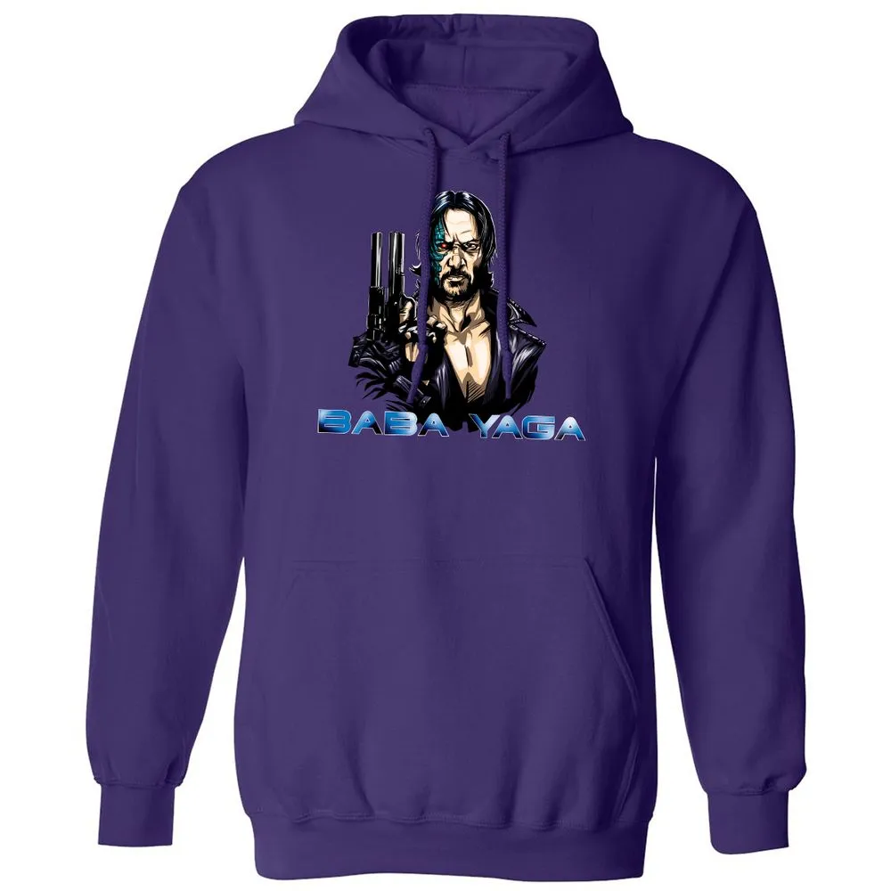 Classic Unisex Hoodie - DX5L4XWU - Purple - 6