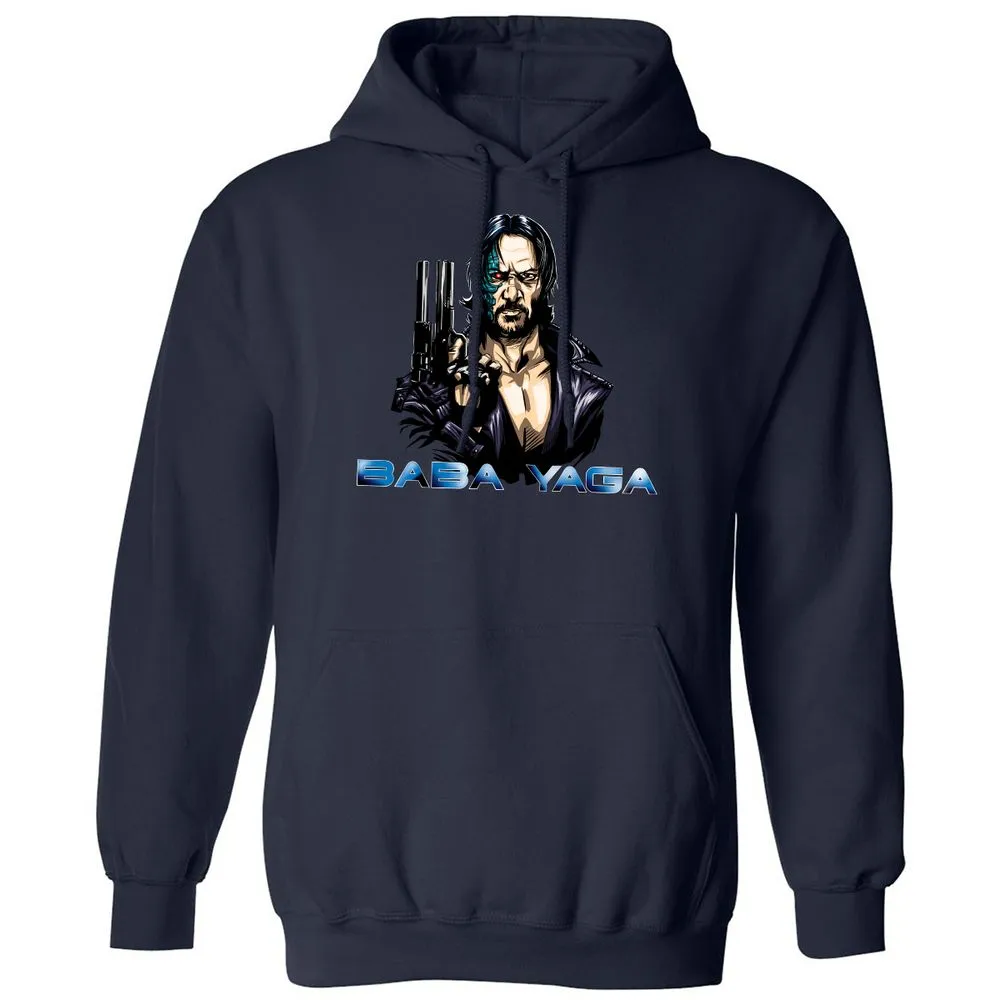 Classic Unisex Hoodie - DX5L4XWU - Navy - 2