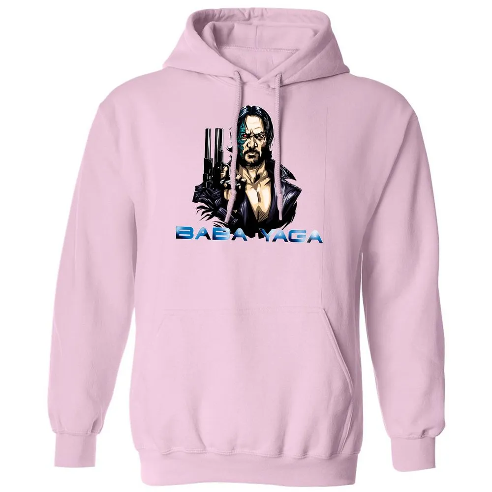 Classic Unisex Hoodie - DX5L4XWU - Light Pink - 3