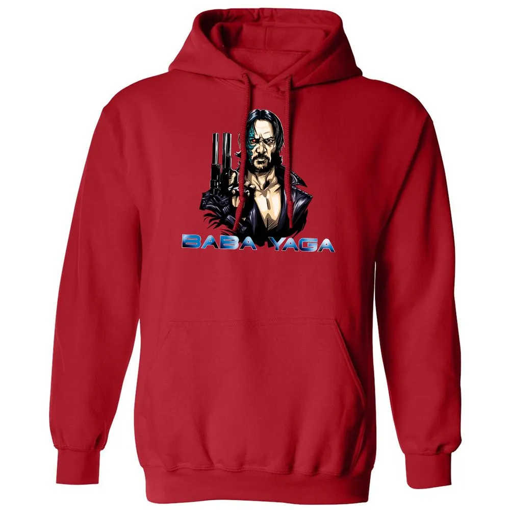 Classic Unisex Hoodie - DX5L4XWU - Red - 5