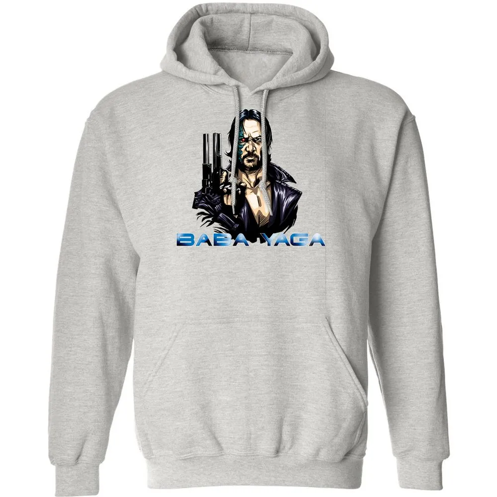 Classic Unisex Hoodie - DX5L4XWU - Ash - 8