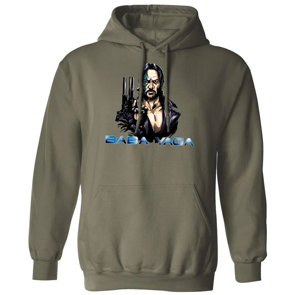 Classic Unisex Hoodie - DX5L4XWU - Military Green - 4