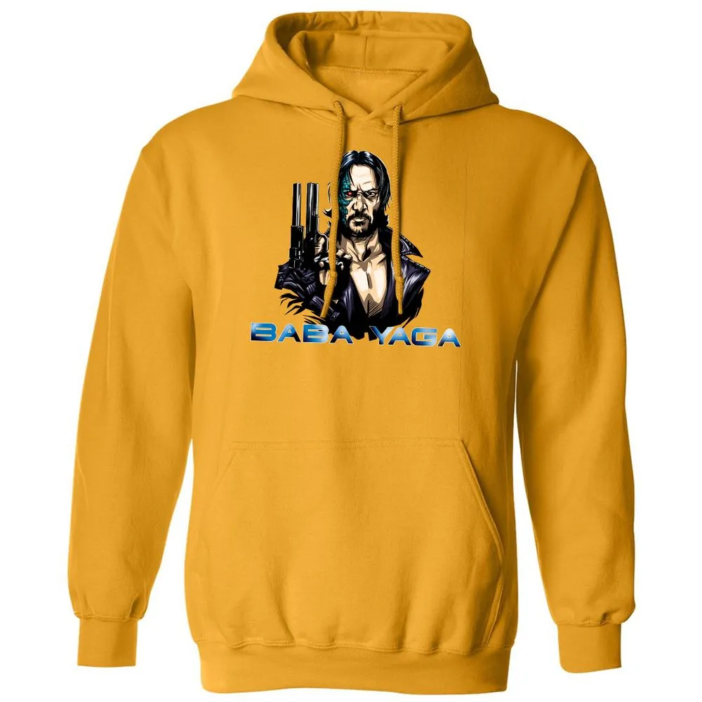 Classic Unisex Hoodie - DX5L4XWU - Gold - 12